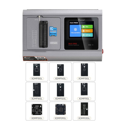 [Ship from EU] Xhorse Multi-PROG Multi Prog ECU TCU Programmer With Xhorse Multi Prog Adapters Kit 9 Pieces for EEPROM and FLASH