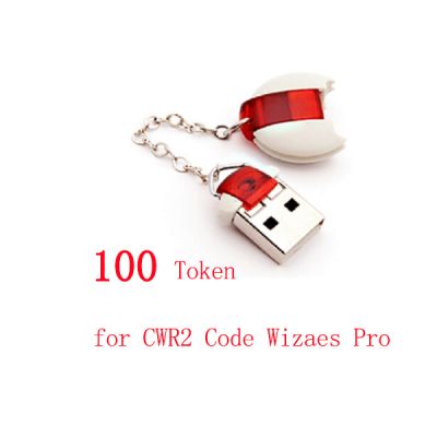 100 Tokens for CWP-2 CWP2 Code Wizard Pro 2 Pin Code Calculator