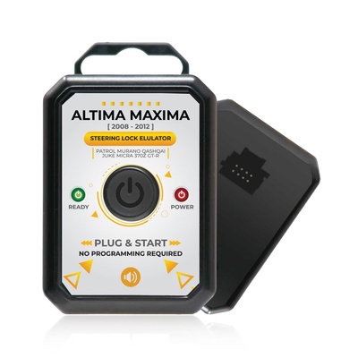 Nissan Altima Maxima 2008-2012 Steering Lock Emulator Simulator