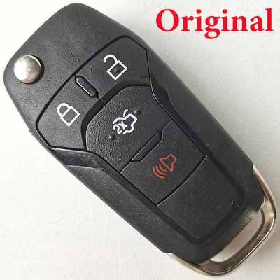 Original 4 Buttons 315 MHz  Flip Remote Key for Ford Fusion 2015+ ID49