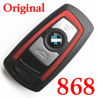 Original 3 Buttons 868 MHz Smart Key for 2009-2014 BMW 7 Series / YGOHUF5767 