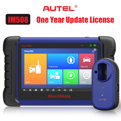 One Year Update Service & Subscription for Autel MaxiIM IM508 / IM508 Pro / Auro OtoSys IM100 