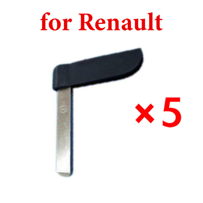 Smart Emergency Key Blade for Renault  -  Pack of 5
