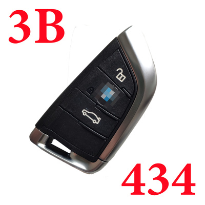 3 Buttons 434 MHz Smart Proximity Key for BMW FEM & F Series Cars