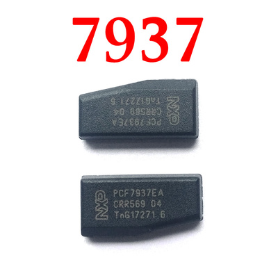 Original PCF7937EA Carbon Chip Auto Transponder Car Key Chip for GM 10 pcs