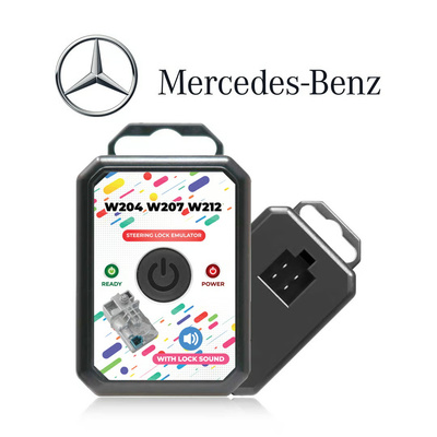 W204 W207 W212 ESL ELV Steering Lock Emulator for Mercedes Benz 