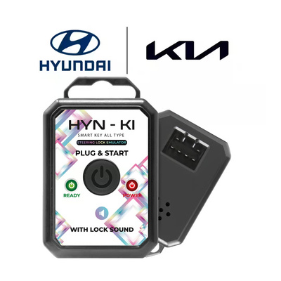 Hyundai Kia Steering Lock Simulator for Smart Keyless Systems - Plug and Play
