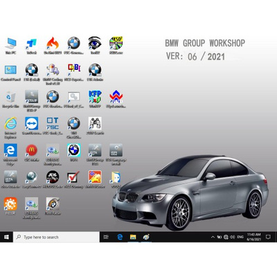 V2023.2 BMW ICOM Software HDD Win10 System ISTA-D 4.29.20 ISTA-P 3.68.0.0008 with Engineers Programming 500GB Hard Disk
