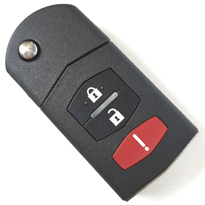 315 MHz Flip Remote Key for Mazda 3 2 5 CX-7 CX-9 - BGBX1T478 SKE125-01