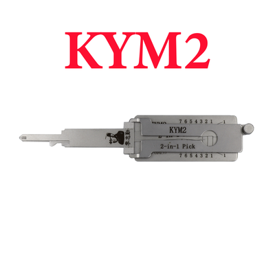 Original Lishi Tools KYM2 KYMCO Scooter / 2-in-1 Pick & Decoder / AG