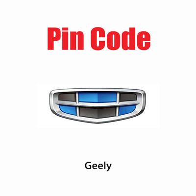 Immo pin code calculation service for geely auto