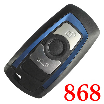 3 Buttons 868 MHz Smart Key for 2009-2014 BMW 3 / 5 7 Series 