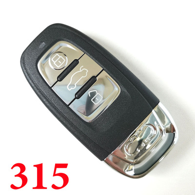 315 MHz Remote Key for Audi Q5 A4L - 8K0 959 754C 