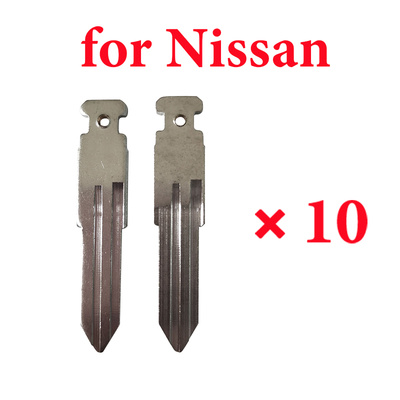 Key blade NSN11T for Nissan MICRA 00-03  10pcs 