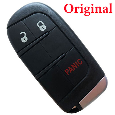 Original 3 Buttons Smart Proximity Key for 2015-2020 Jeep Renegade  M3N40821302 - 4A Chip
