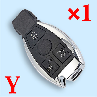 3 Buttons Key Shell for Mercedes Benz - Suit for AVDI PCB & KYDZ PCB