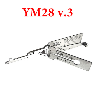 Original LISHI YM28 Auto Pick and Decoder for Buick