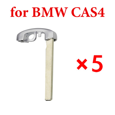 HU100R Emergency Key Blade for BMW CAS4 - Pack of 5