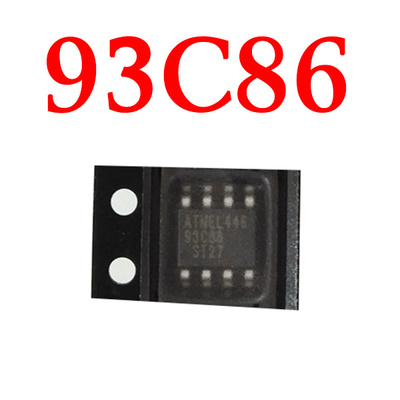  93C86 Car Storage Chip - 10 pcs