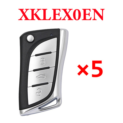 5 pieces Xhorse VVDI  Lexus Type Universal Remote Model  - XKLEX0EN