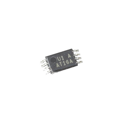 5pcs AT24C16 24C16 TSSOP8 Memory EEPROM Chip Automotive Component IC 