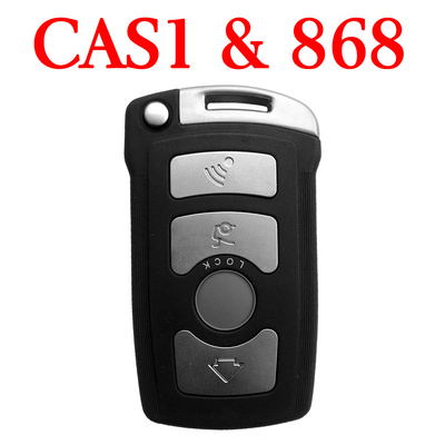 3 Buttons 868 MHz Remote Key for 7 Series BMW CAS1 
