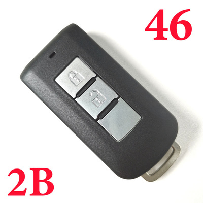 2 buttons 434 MHz Smart Proximity Key for Mitsubishi 