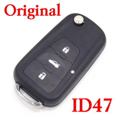 3 Buttons 433 MHz Original Smart Proximity Key for MG - ID47 