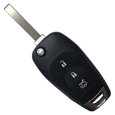 3 Buttons 434 MHz Flip Remote Key for Chevrolet Cruz 2016