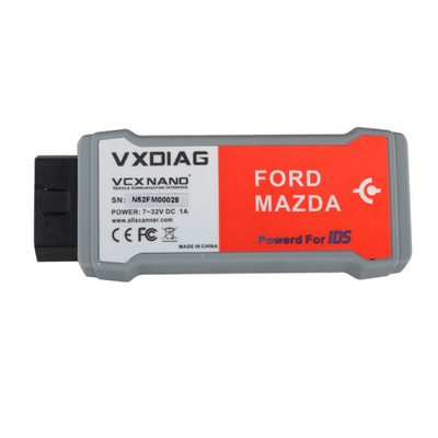 VXDIAG VCX NANO for Ford Mazda 2 in 1 with IDS V108