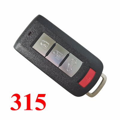  3+1 buttons 315 MHz Smart Proximity Key for Mitsubishi Lancer Outlander 2008 ~ 2014 