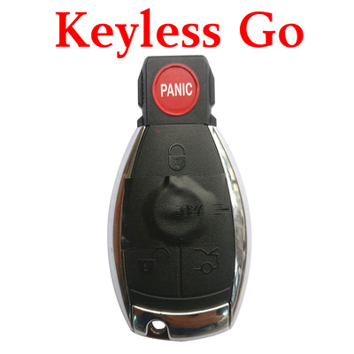 Original 315 Mhz 3+1 Buttons NEC Keyless Go Proximity Key for Mercedes Benz