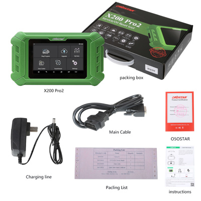 OBDSTAR X200 Pro2 Oil Reset Tool Support Car Maintenance Up to 2020