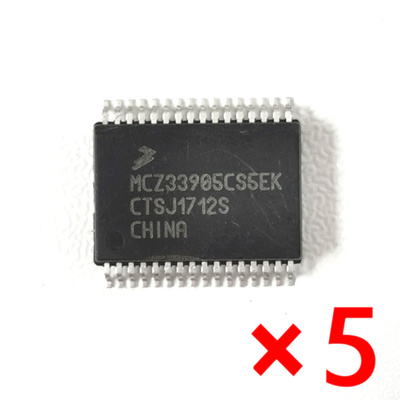 5 PCS MCZ33905CS5EK ECU Car Computer Repair Chip Quality Assurance