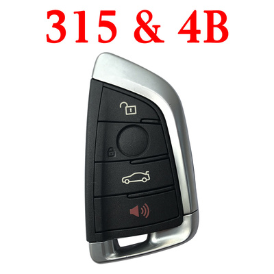 Smart Remote Key for BMW FEM - 4 Buttons 315 MHz