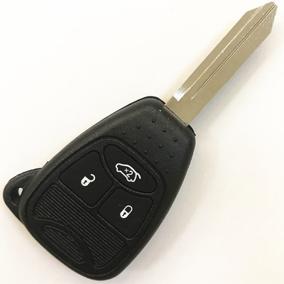 3 Button 315 MHz Remote Head Key for Chrysler Dodge Jeep - OHT692427AA