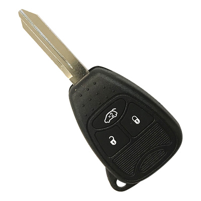 3 Button 315 MHz Remote Head Key for Chrysler Dodge Jeep - OHT692427AA