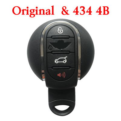 Original BMW MINI Smart Proximity Key - 434 MHz 4 Buttons ID49