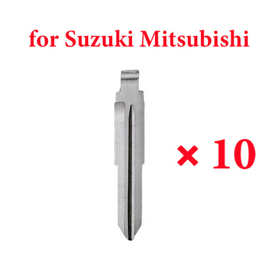 7# MIT11R Key Blade for Suzuki Mitsubishi  -  Pack of 10