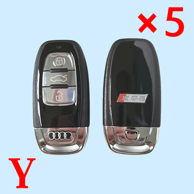 Top Quality Remote Key Shell For Audi SQ5 - pack of 5