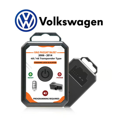 2006-2014 VW Passat B6 / B7 Steering Lock Emulator - with lock Sound