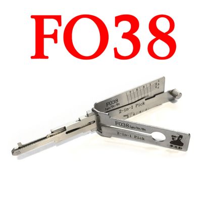 LISHI FO38 Auto Pick and Decoder For Ford Lincoln