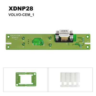 Xhorse XDNPP2 Solder-Free Adapters for Volvo / Pack of 3 
