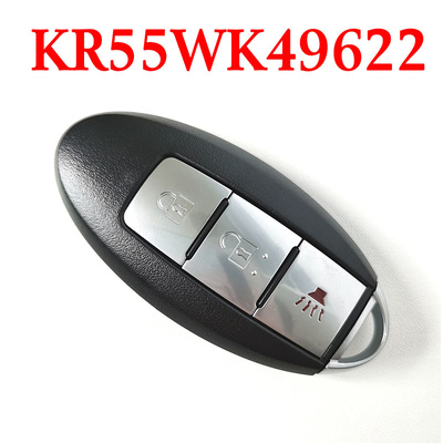 315 MHz 2+1 Buttons Smart Proximity Key for Nissan Murano / 370Z 2009-2017 - KR55WK49622