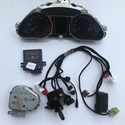 Audi J518 Test Platform full set with Dashboard