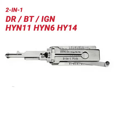 LISHI HYN11 v.3 Ign 2-In-1 Locksmith Tool Auto Decoder Only for Ignition Lock 
