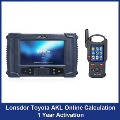 Toyota AKL All Key Lost Online Calculation 1 Year Activation for Lonsdor K518