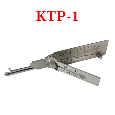 Original LISHI Tools KPT-1 2-IN-1 PICK