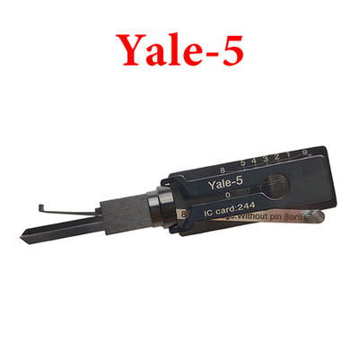 Original Lishi Yale-5 2-IN-1 Pick for Yale Door Locks ( 5 Pin )