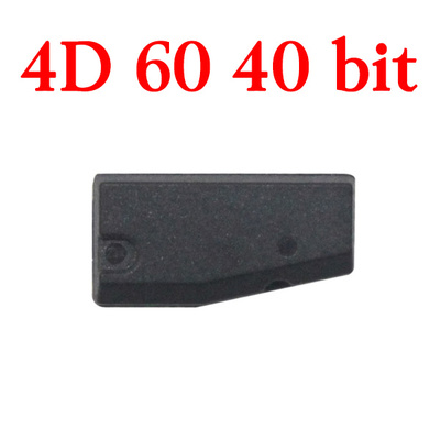 4D60 80 bit Chip  - 4D 60 Transponder Chip - 40 bit 80 bit changeable 